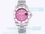 Replica Rolex Di W Submariner FUCHSIA Watch on Pink Dial 904L Stainless Steel_th.jpg